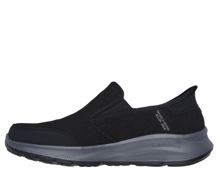 Men's Relaxed Fit Skechers 232926 Slip-ins Equalizer 5.0 Drayze Trainers in Black - Image 1