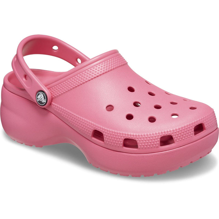 Women's Crocs 206750 Classic Platform Clog Sandals in Black - Image 1