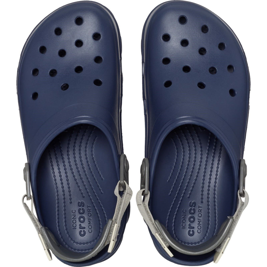 Men's Crocs 206340 Classic All Terrain Clog Sandals in Black - Image 10