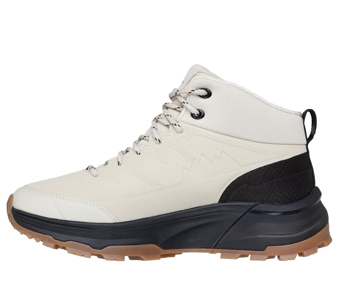 Women's Wide Fit Skechers 180203 Max Protect Legacy Weekend Getaway Boots in Natural/Black - Image 3