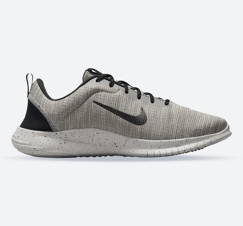 Men's Wide Fit Nike DV0744-001 Flex Experience Run 12 Running Trainers in Ore/Black Flat Pewter - Image 1