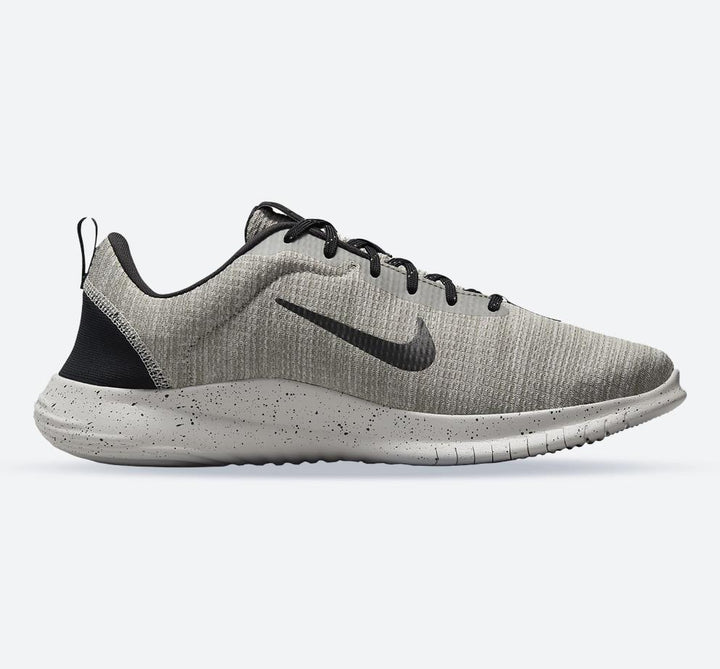 Men's Wide Fit Nike DV0744-001 Flex Experience Run 12 Running Trainers in Ore/Black Flat Pewter - Image 1