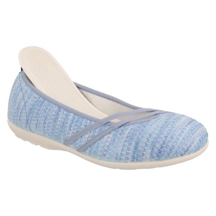 Women's Wide Fit DB Foxtail Canvas in Black Canvas - Image 1