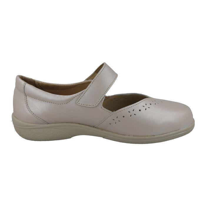 Women's Wide Fit DB Monkey Shoes in Sky Blue - Image 8