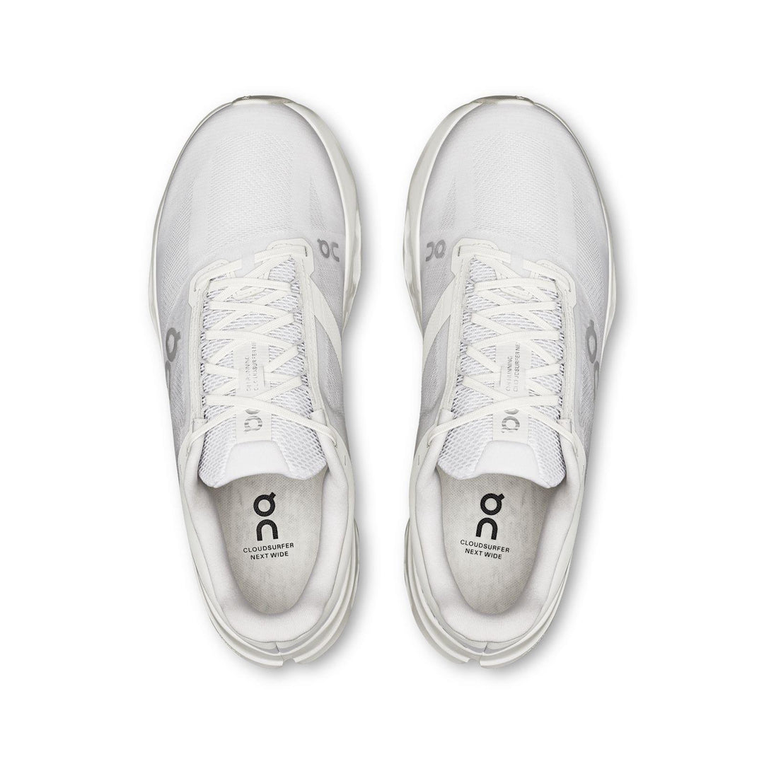 Men's Wide Fit On Cloudsurfer Next Wide Training Shoes - White/White in White/White - Image 5