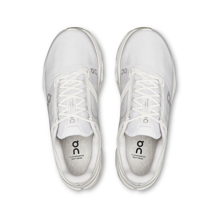 Men's Wide Fit On Cloudsurfer Next Wide Training Shoes - White/White in White/White - Image 1