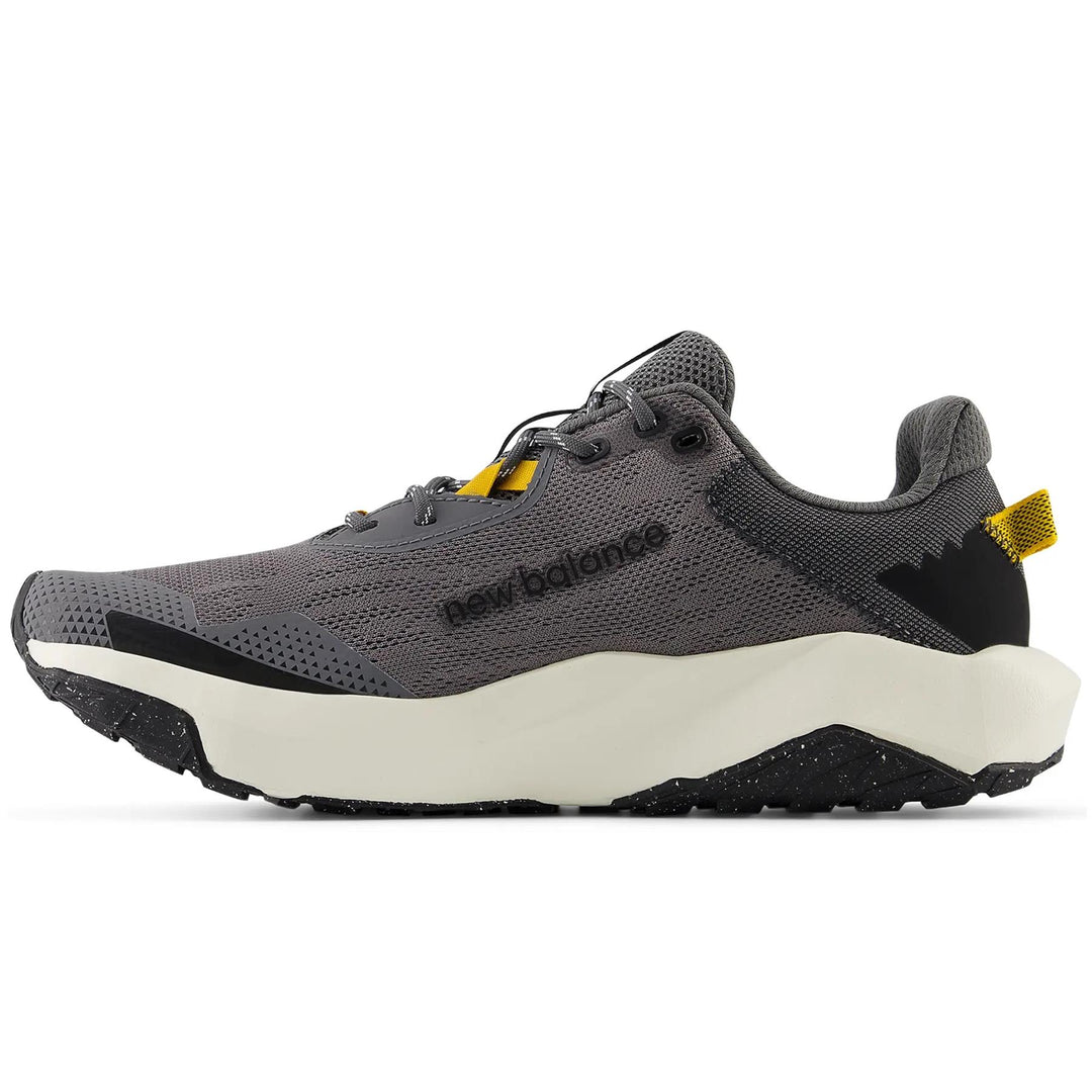 Men's Wide Fit New Balance MTNTRCD6 Dynasoft Nitrel V6 Trail Walking/Running Trainers in Black - Image 9
