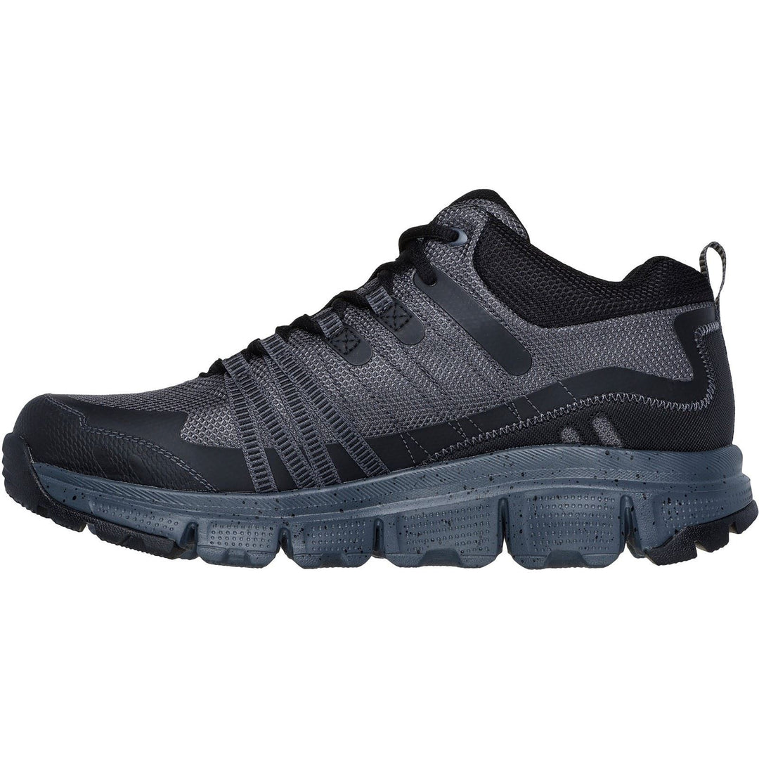 Men's Wide Fit Skechers 237701 At Summits Canobie Trainers in Black - Image 4