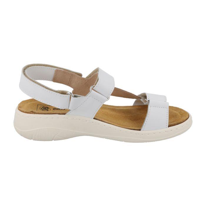 Women's Wide Fit DB Kittiwake Sandals in Two Tone Navy - Image 1