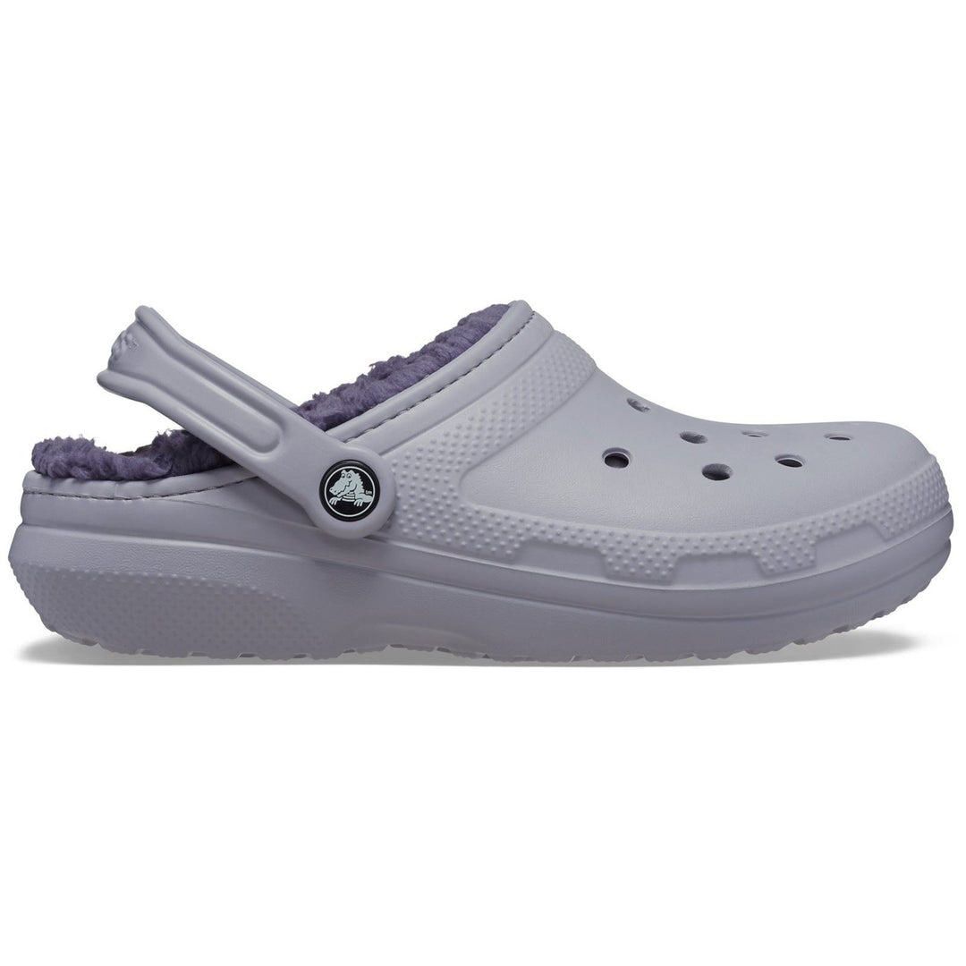 Women's Crocs 203591 Classic Lined Clog Sandals in Cassis - Image 15