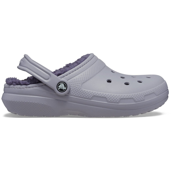 Women's Crocs 203591 Classic Lined Clog Sandals in Cassis - Image 1