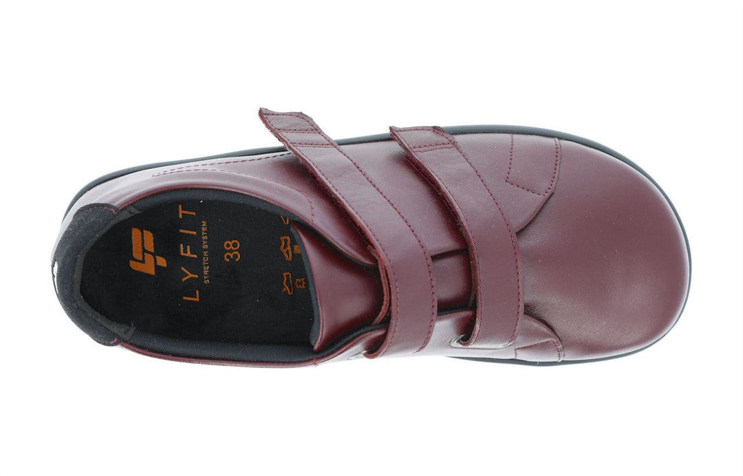 Women's Wide Fit DB Scott Shoes in Black - Image 15