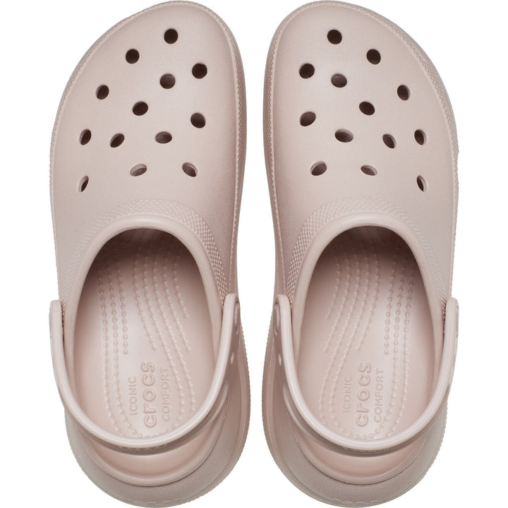 Men's Crocs 208591 Classic Crush Clog Sandals in Pink Clay - Image 1