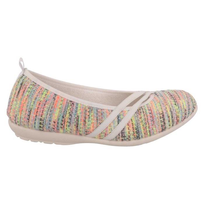 Women's Wide Fit DB Foxtail Canvas in Black Canvas - Image 1