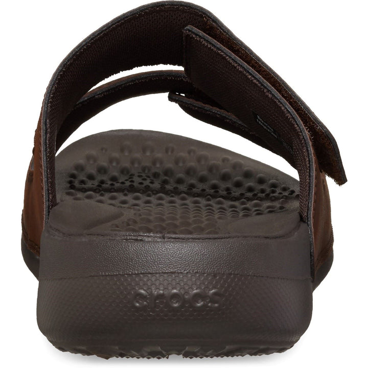 Men's Crocs 209396 Yukon Vista II Sandals in Black - Image 1