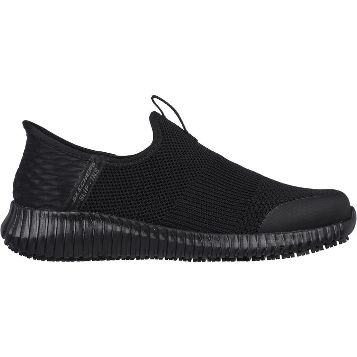 Women's Wide Fit Skechers 108127EC Cessnock Gwynedd Work Trainers in Black - Image 1