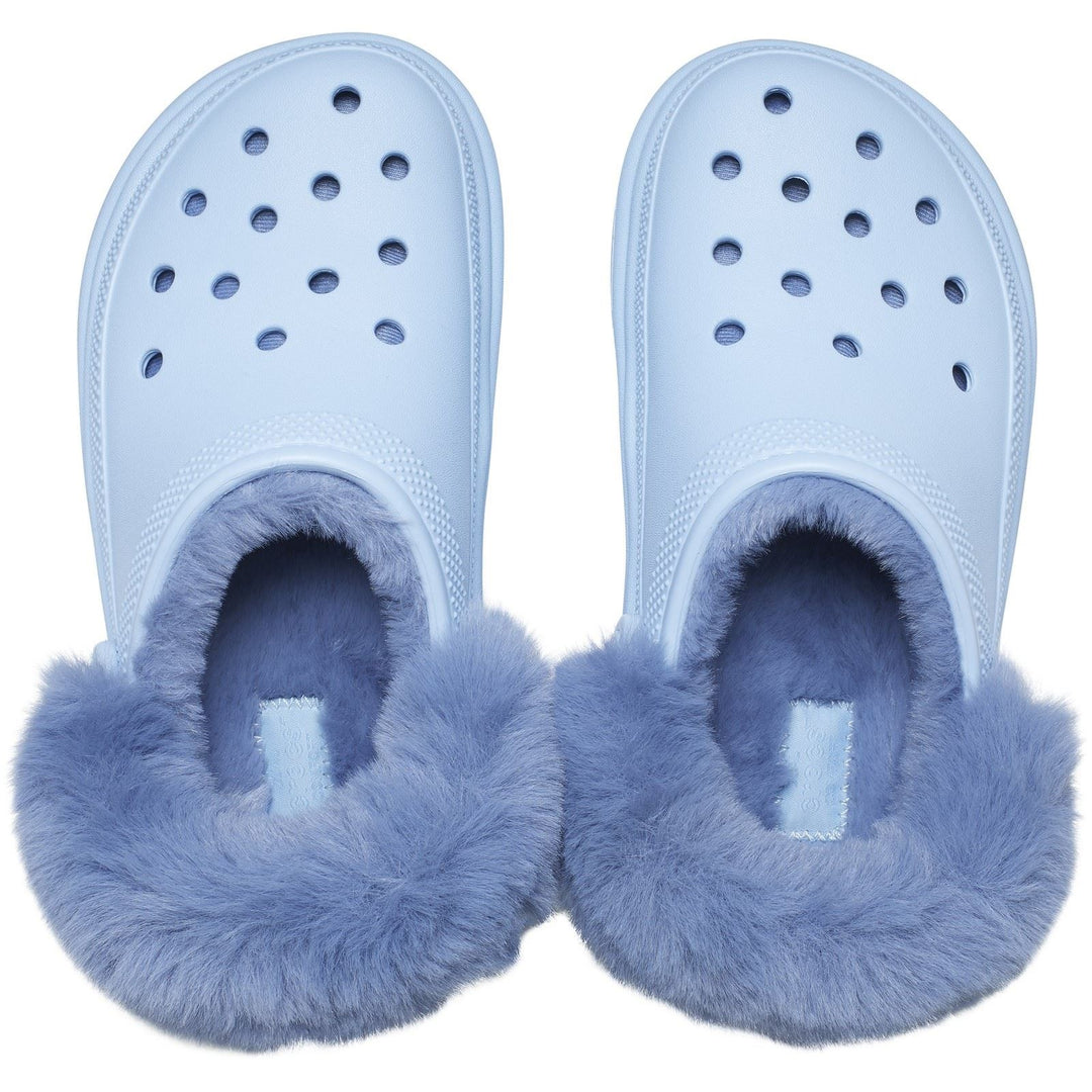 Women's Crocs 208546 Stomp Lined Clog in Black - Image 11