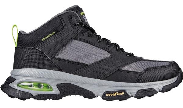 Men's Wide Fit Skechers 237215 Skech Air Envoy Bulldozer Hiking Boots in Brown - Image 2