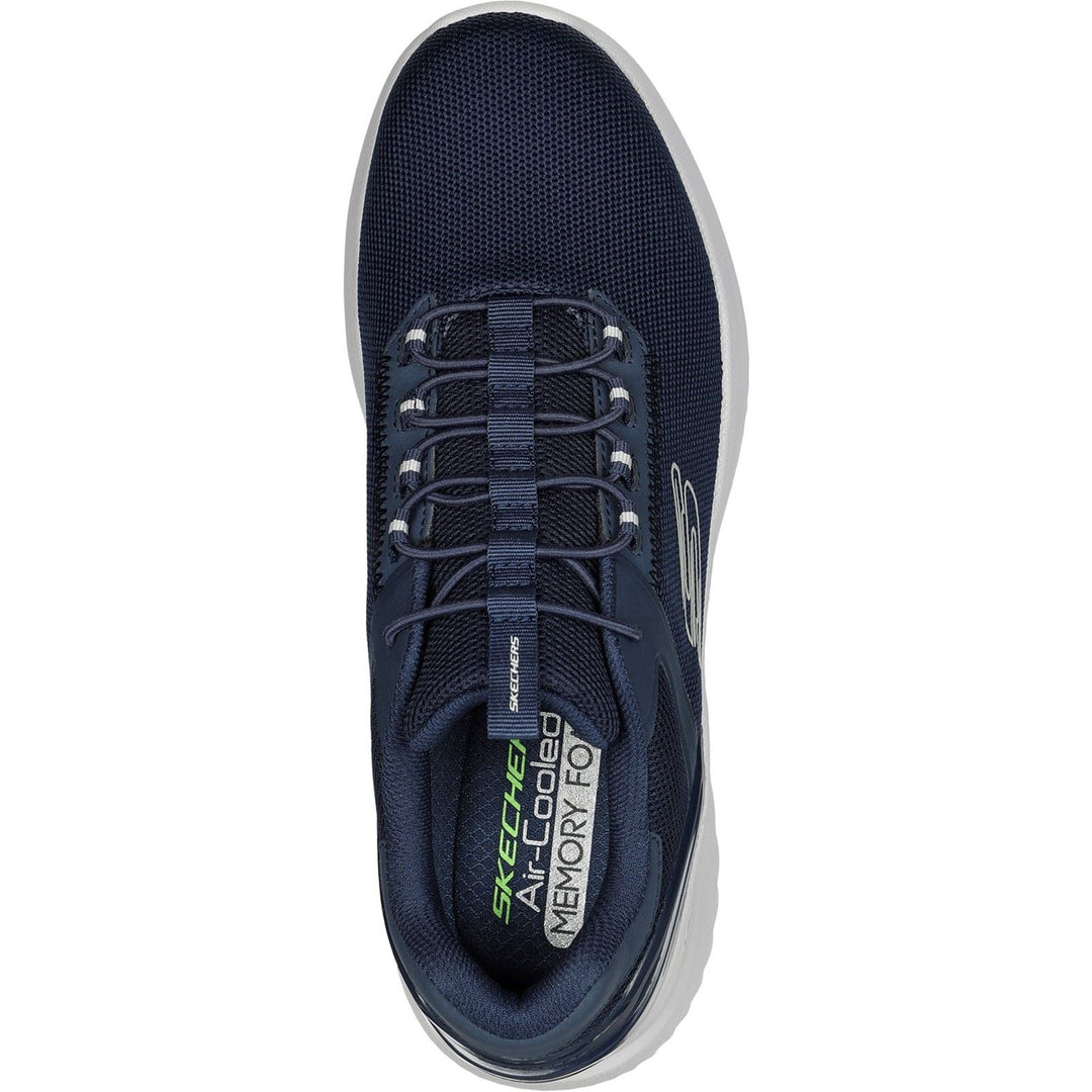 Men's Wide Fit Skechers 232673 Bounder 2.0 Anako Trainers - Navy in Navy - Image 4