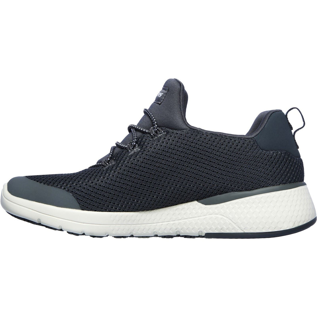 Women's Wide Fit Skechers 77281EC Marsing Waiola SR Safety Trainers - Charcoal in Charcoal - Image 4
