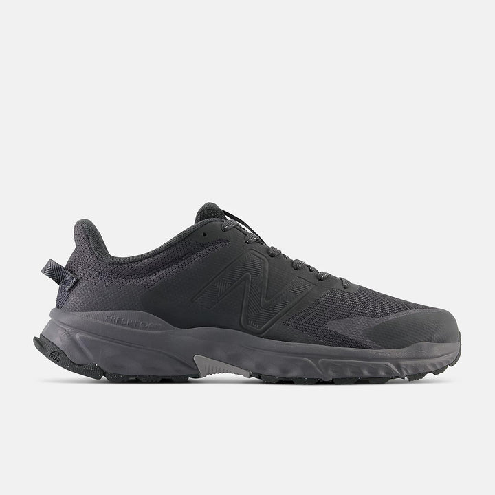 Women's Wide Fit New Balance MT510LB6 Running Trainers - Fresh Foam in Black/Grey - Image 1