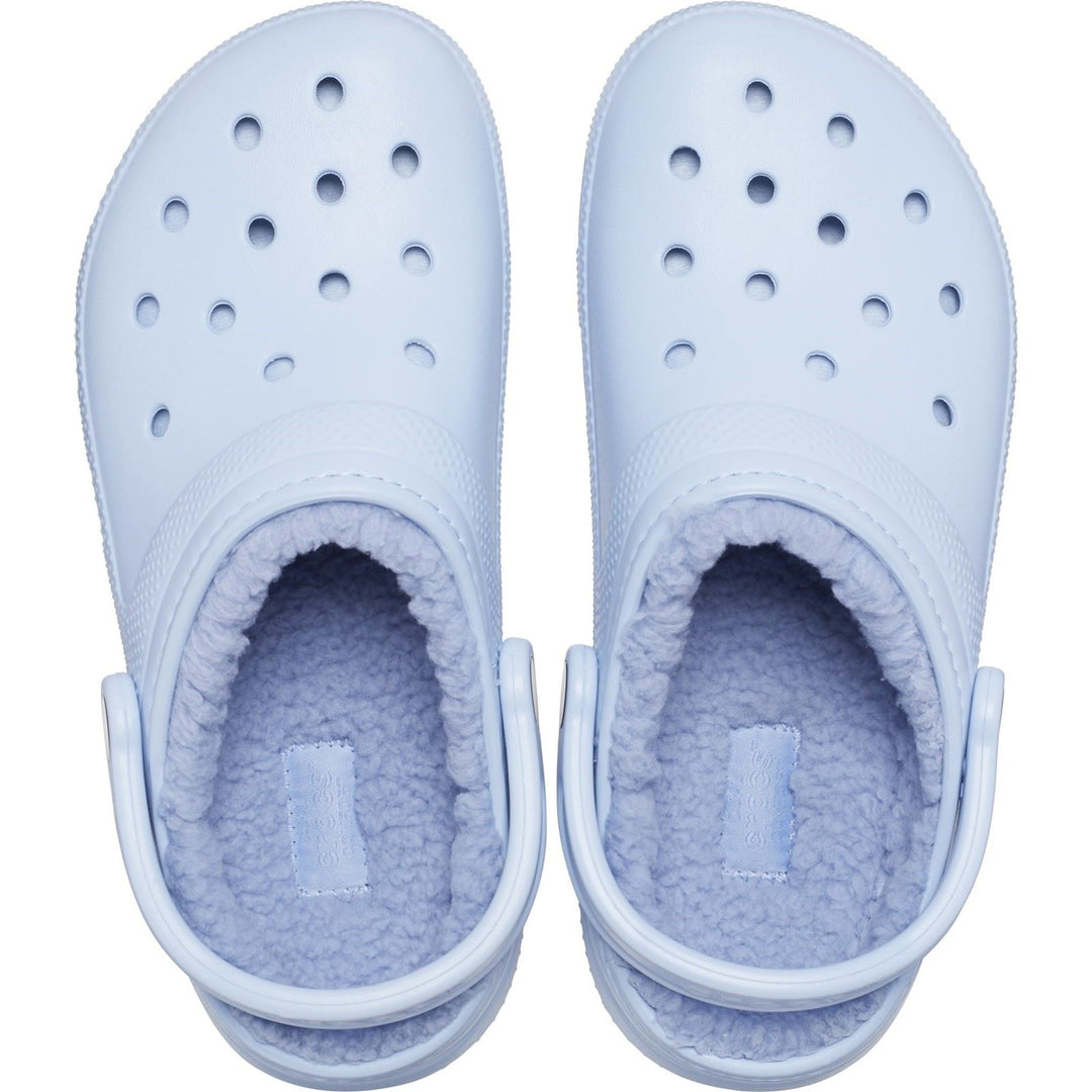 Women's Crocs 203591 Classic Lined Clog Sandals in Cassis - Image 31