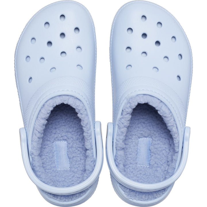 Women's Crocs 203591 Classic Lined Clog Sandals in Cassis - Image 1