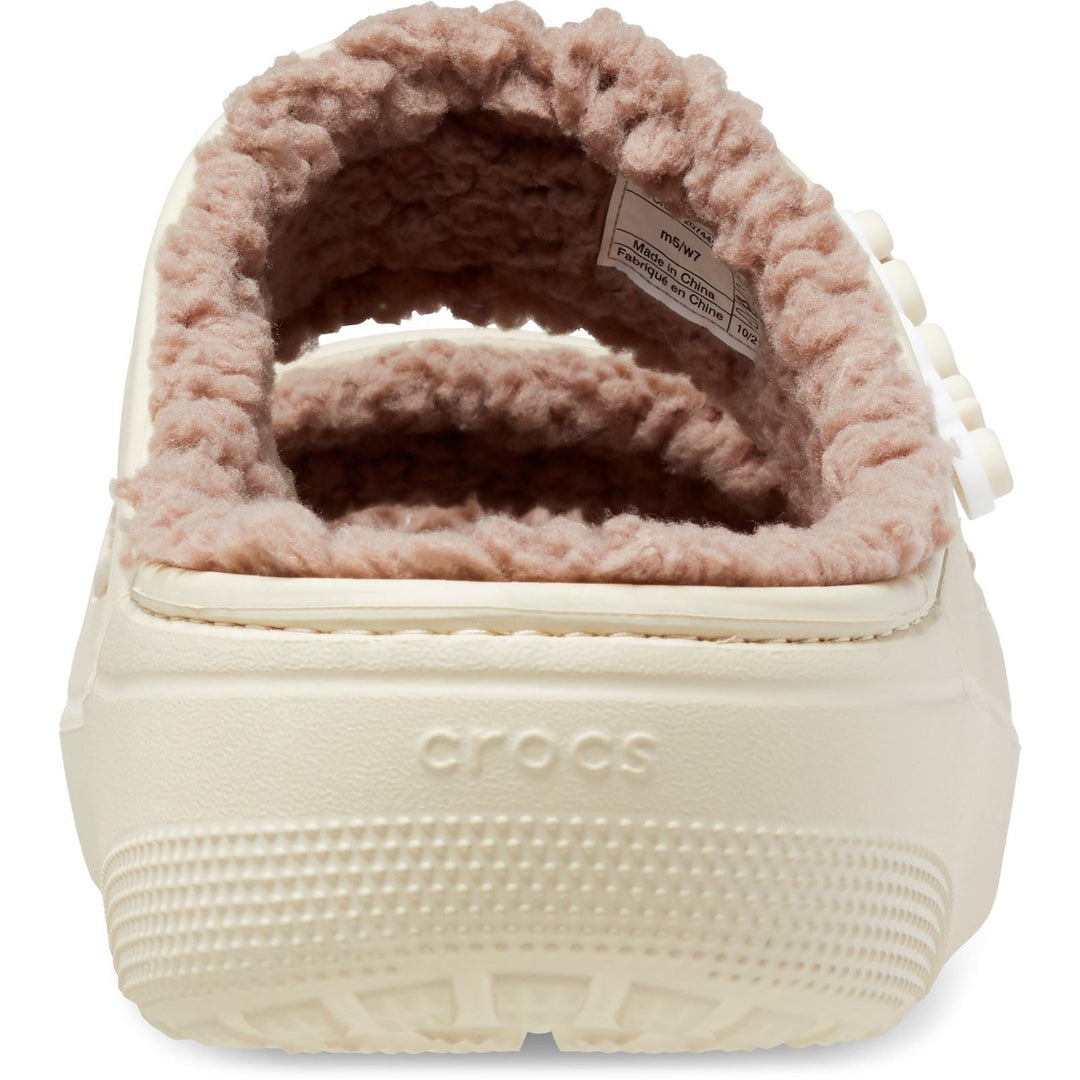 Women's Crocs 207446 Classic Cozzzy Sandals in Garnet - Image 11