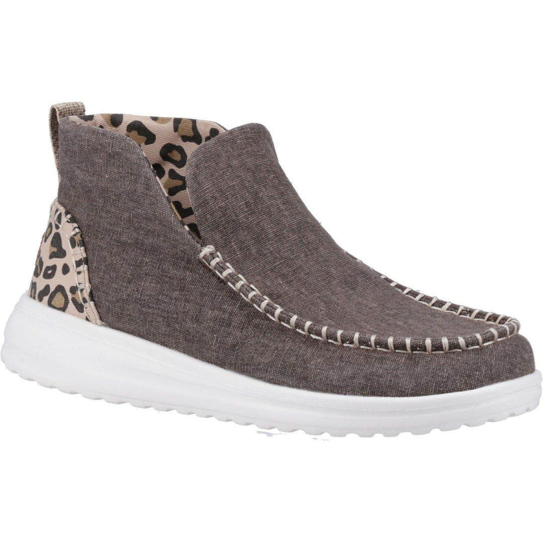 Women's Heydude 40209 Denny Ankle Boots - Leopard in Leopard - Image 4