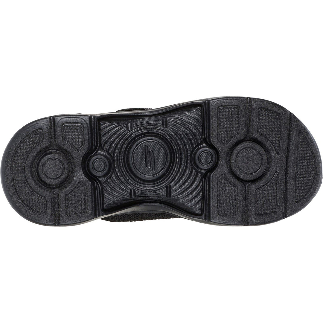 Women's Wide Fit Skechers Go Walk Arch Fit 2.0 Destined Sandals in Black - Image 6