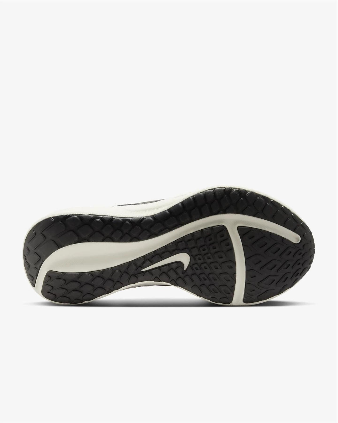 Women's Wide Fit Nike FZ3088-100 Downshifter 13 Trainers in White Plantinum/Tint - Image 9