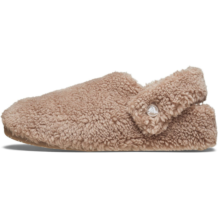 Women's Crocs 209386 Classic Cozzzy Slippers in Black - Image 1