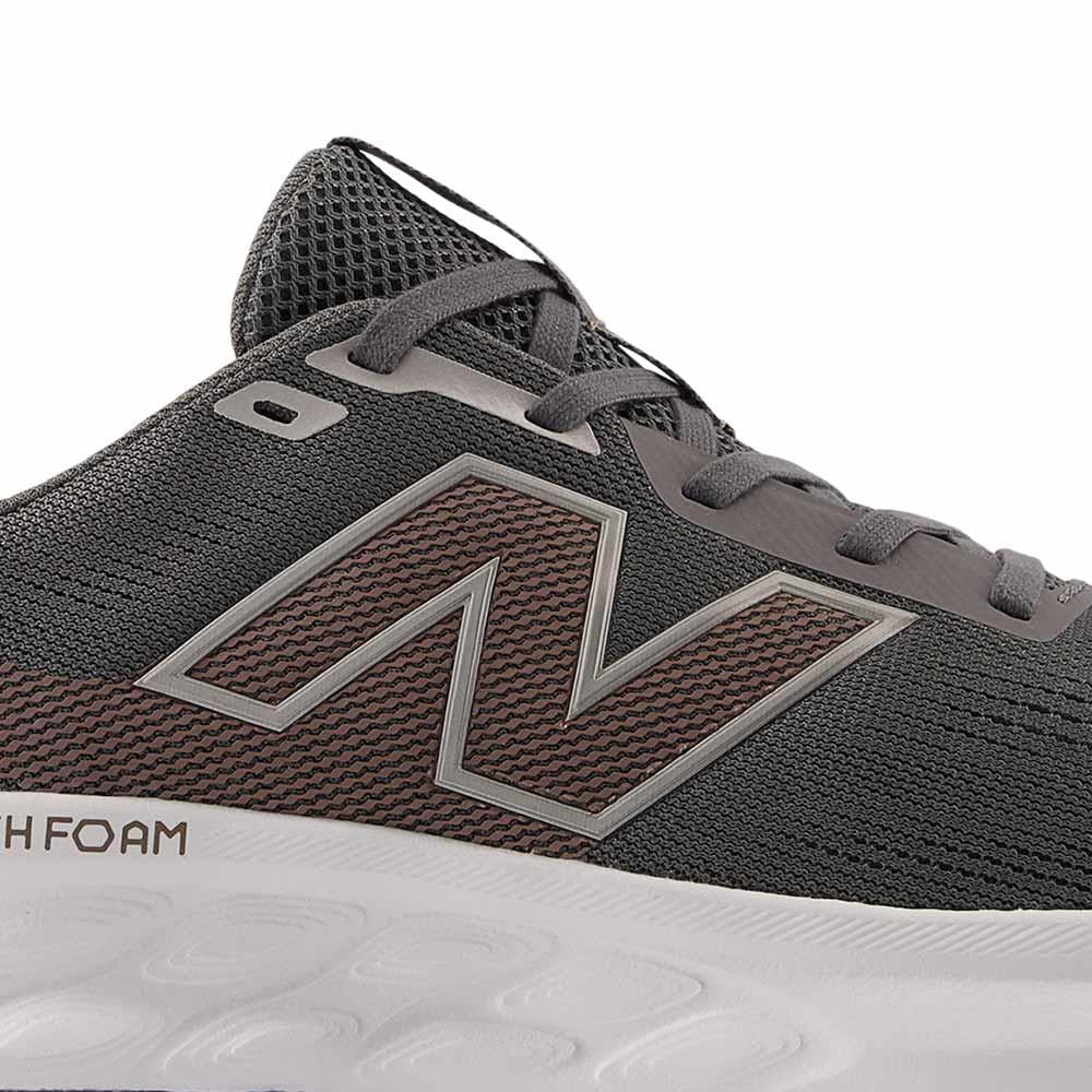 Men's Wide Fit New Balance M520CY9 Running Trainers in Grey/Brown - Image 4