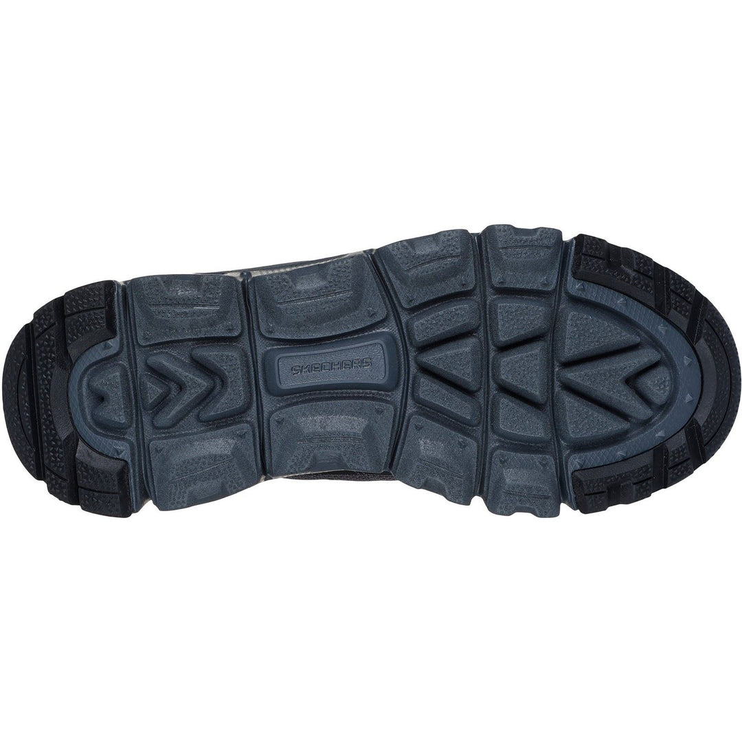 Men's Wide Fit Skechers 237701 At Summits Canobie Trainers in Black - Image 6