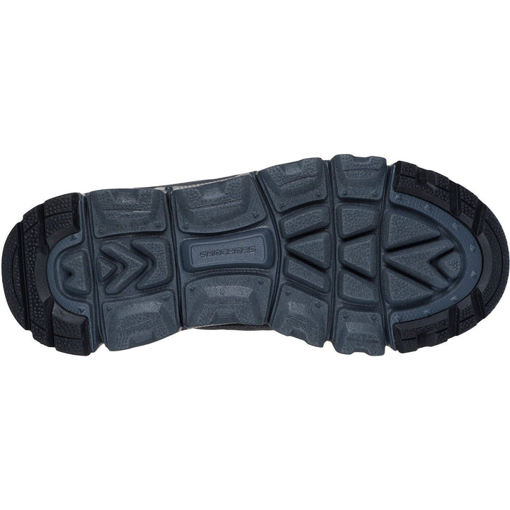 Men's Wide Fit Skechers 237701 At Summits Canobie Trainers in Black - Image 1