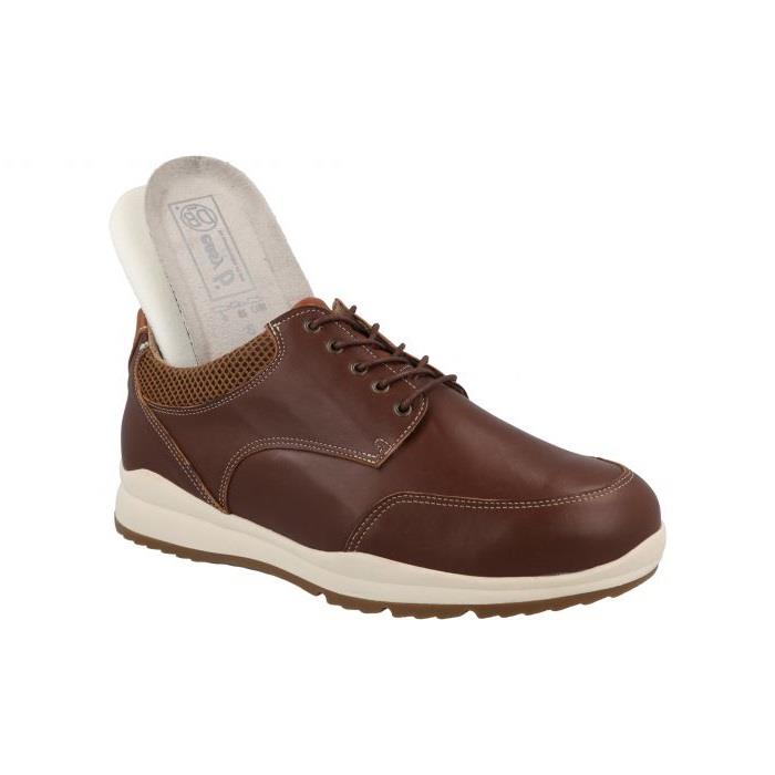 Men's Wide Fit DB Constantine Shoes in Black - Image 1