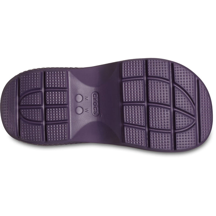 Women's Crocs 209347 Stomp Clog Sandals in Black - Image 1