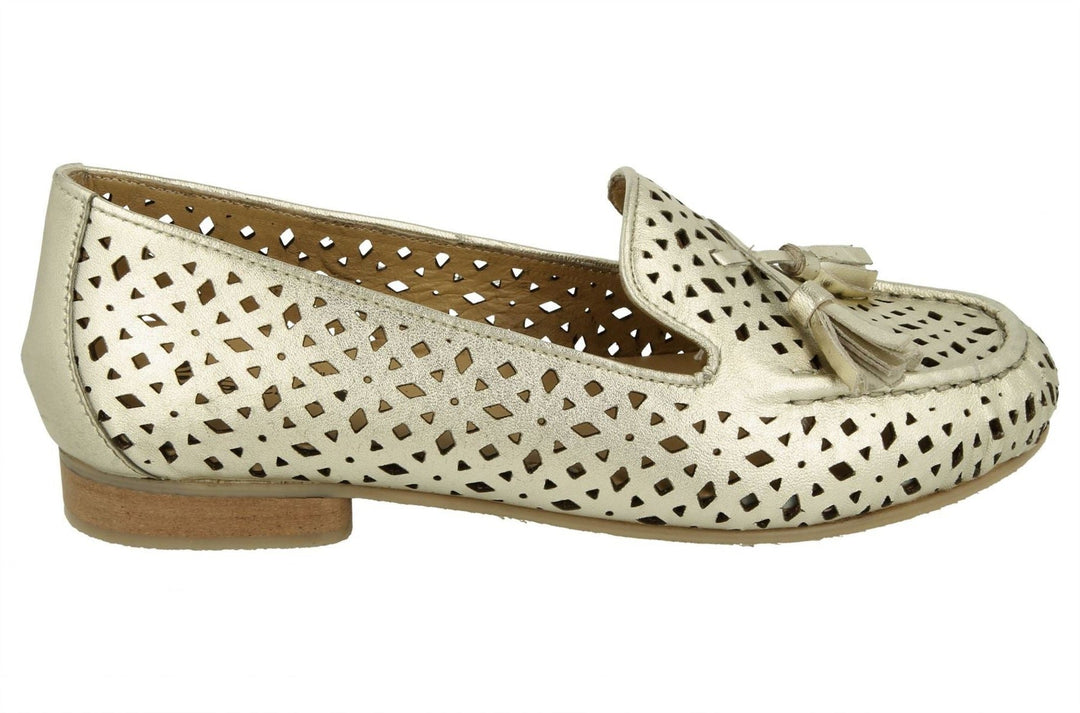Womens Wide Fit DB Driffield Shoes in Navy - Image 11
