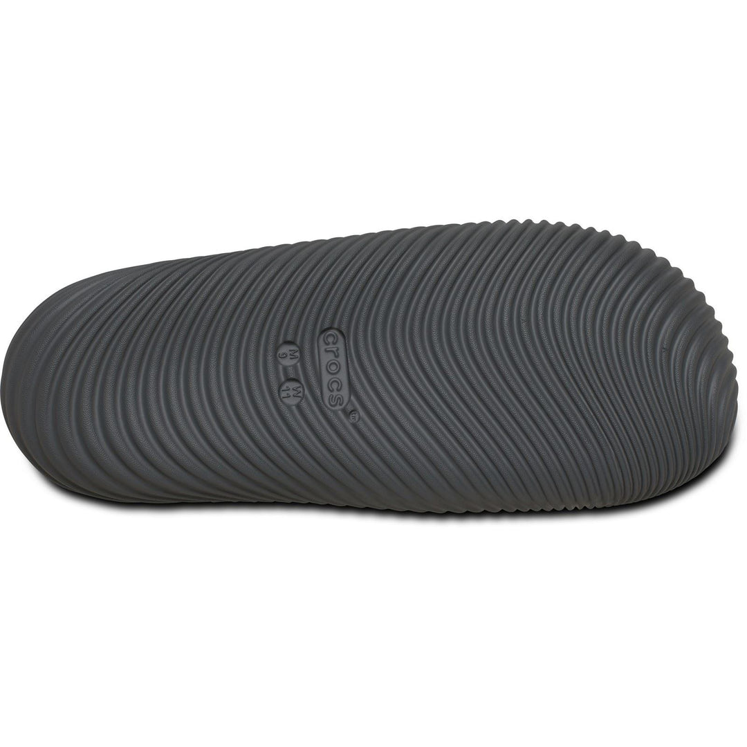 Women's Crocs 210333 Mellow Tide Recovery Slippers in Slate Grey - Image 7