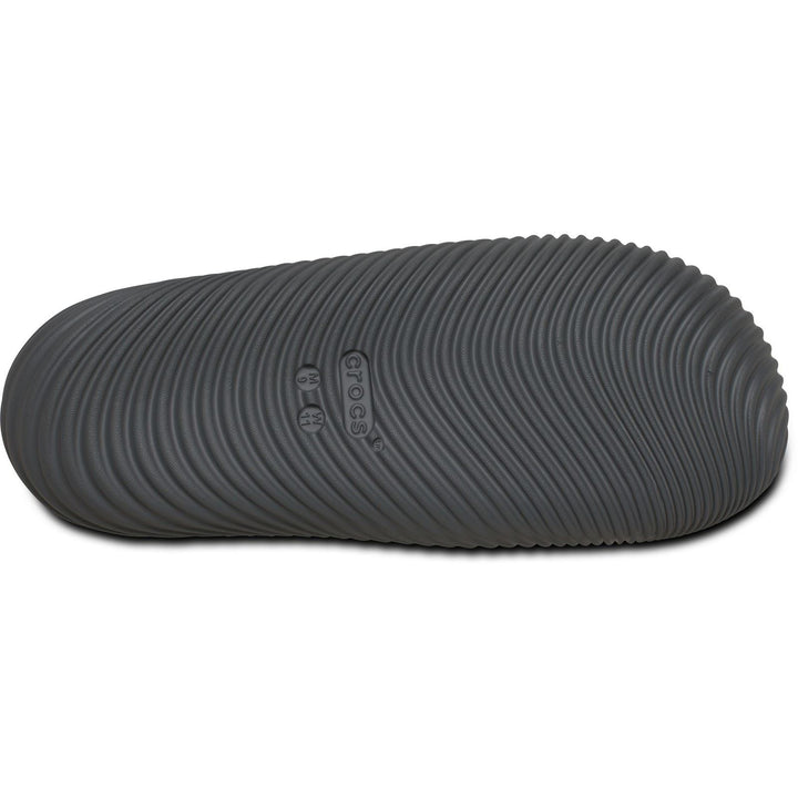 Women's Crocs 210333 Mellow Tide Recovery Slippers in Slate Grey - Image 1