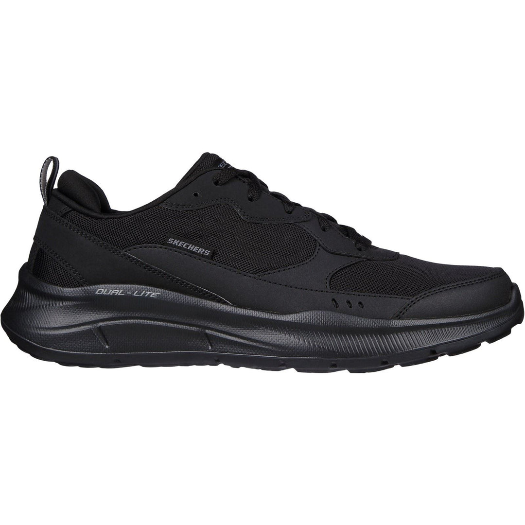 Men's Wide Fit Skechers 232520 Equalizer 5.0 Cyner Trainers in Black - Image 2