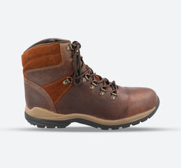 Mens Wide Fit DB Colorado Waterproof Boots in Black Suede - Image 1