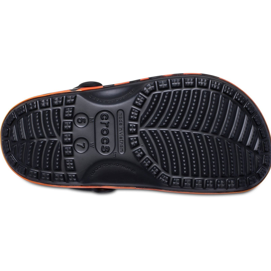 Women's Crocs 210732 Classic Reflector Clog Sandals in Black - Image 8