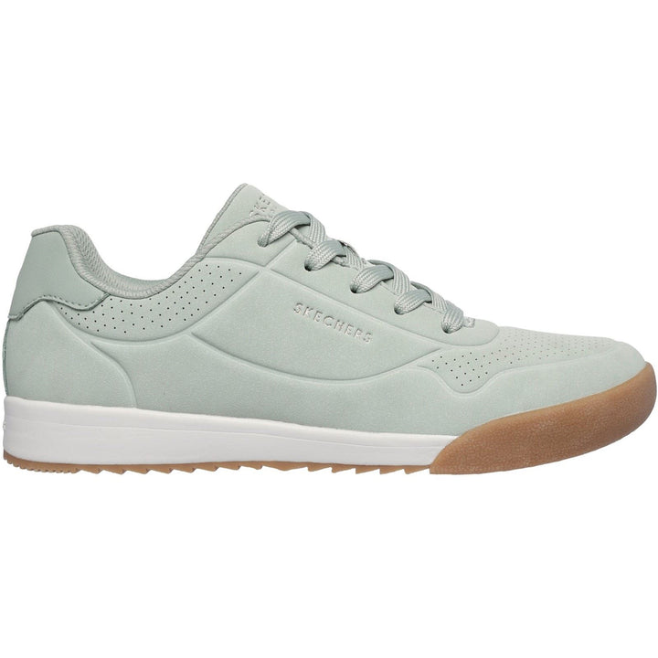 Women's Wide Fit Skechers 177510 Zinger 2.0 The Arwen Trainers in Sage - Image 1