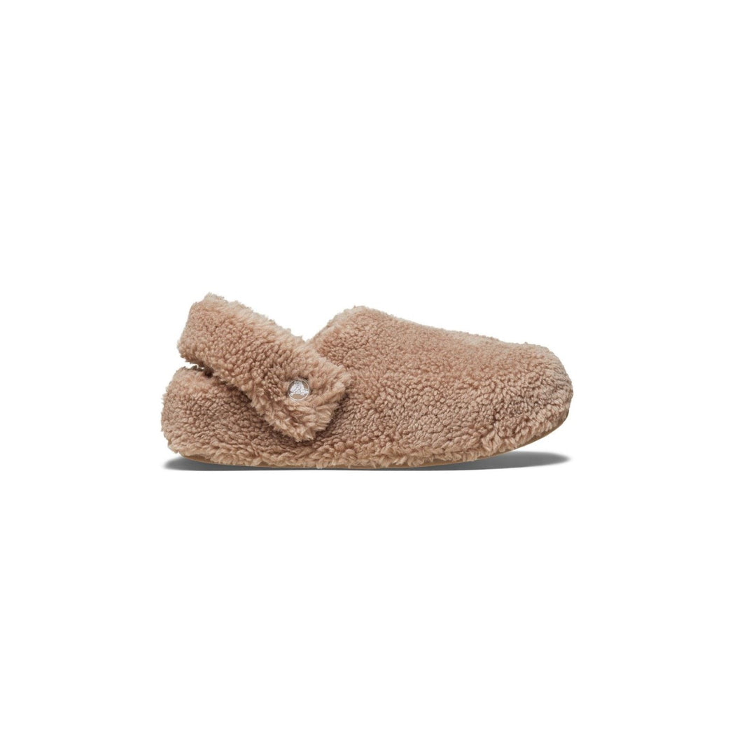 Women's Crocs 209386 Classic Cozzzy Slippers in Black - Image 14