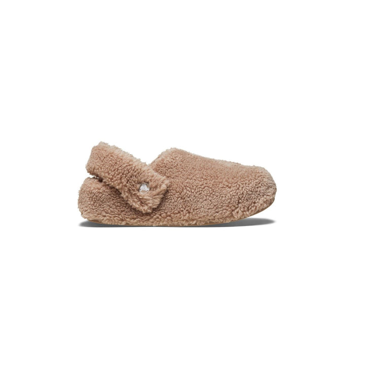 Women's Crocs 209386 Classic Cozzzy Slippers in Black - Image 1