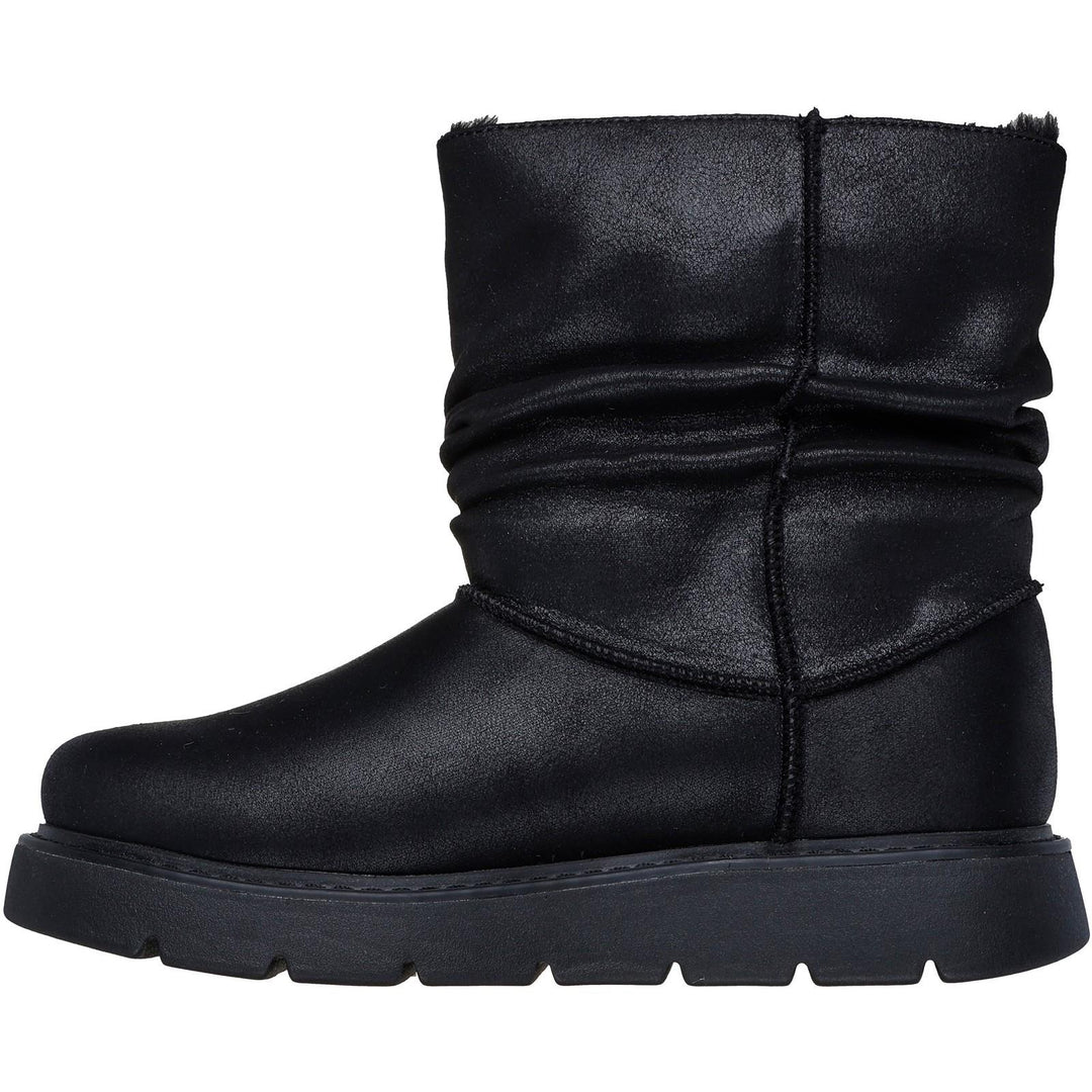 Women's Wide Fit Skechers 167889 Keepsakes Lite Freezing Boots in Black - Image 4