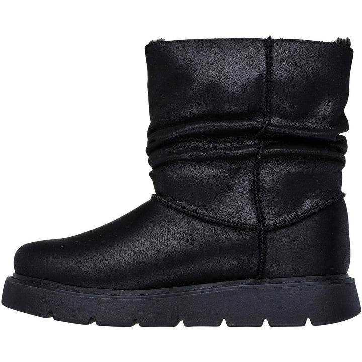 Women's Wide Fit Skechers 167889 Keepsakes Lite Freezing Boots in Black - Image 1