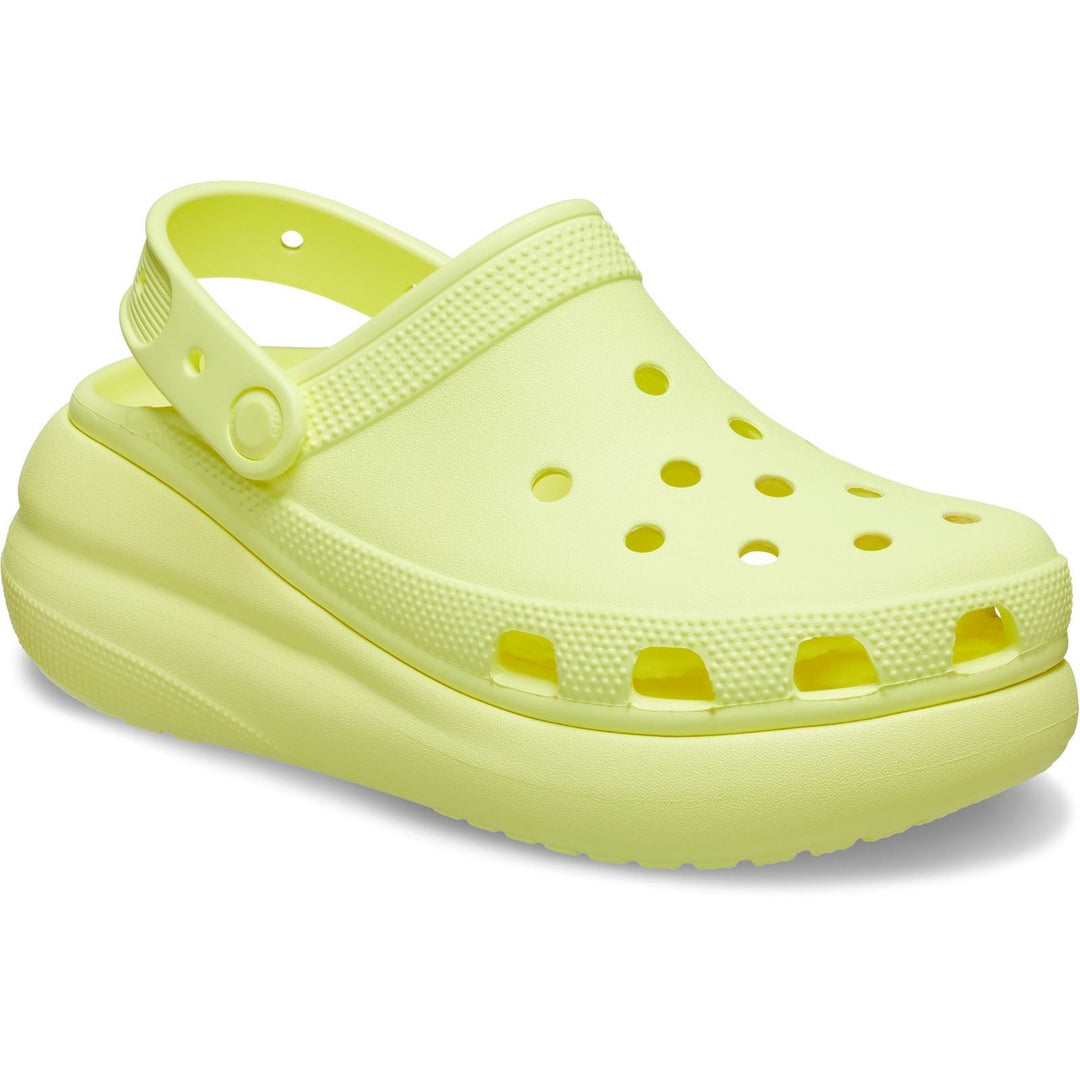 Women's Crocs 207521 Crush Clog Sandals in Black - Image 21