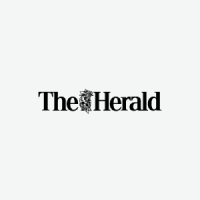 The Herald logo showing Wide Fit Shoes featured in the publication